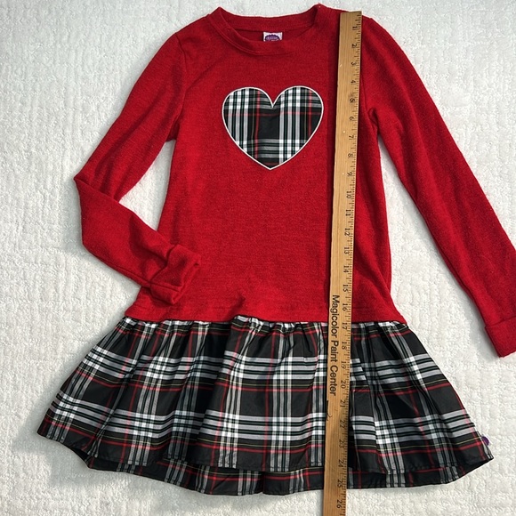 Dollie & Me holiday dress girls size 10 - Picture 2 of 8